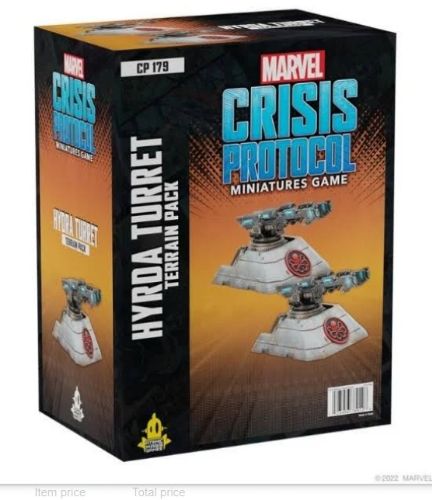 Marvel Crisis Protocol Hydra Turret Terrain Pack